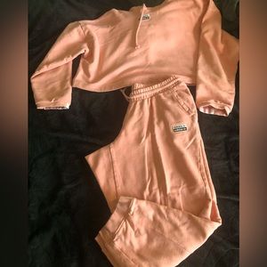 Women’s adidas jogger suit